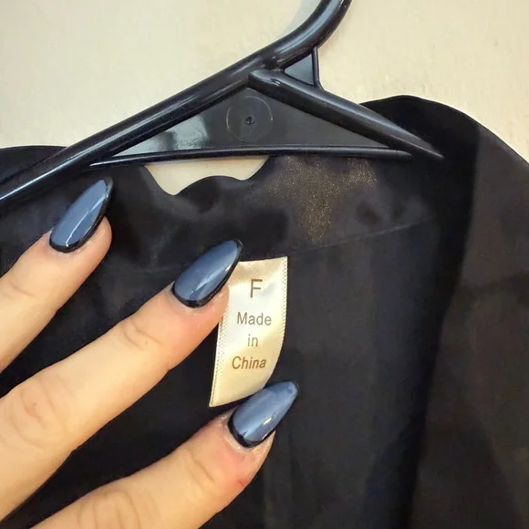 Satin Robe - Picture 2 of 2